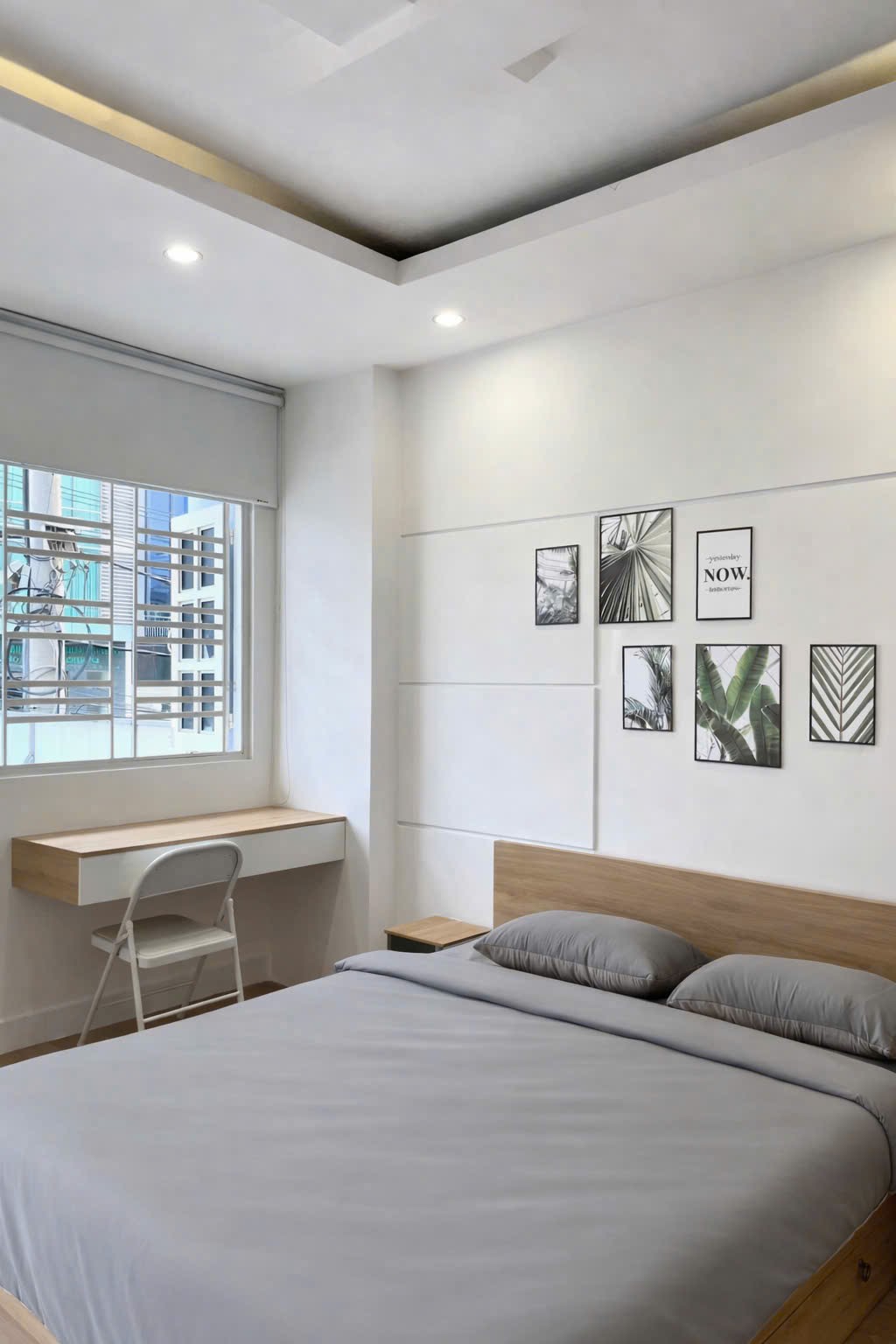 Cho thuê Studio ban công thoáng mát full nội thất
