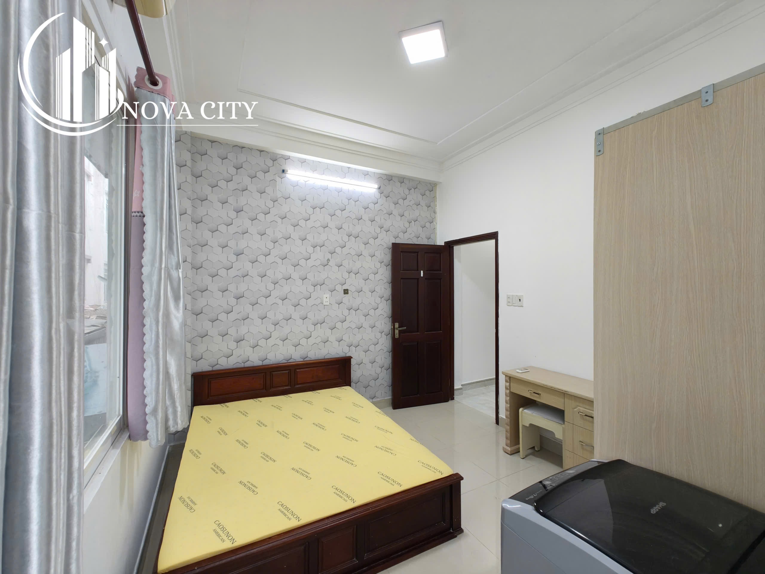 Cho thuê căn 1PN sắp tới tháng 12 trống