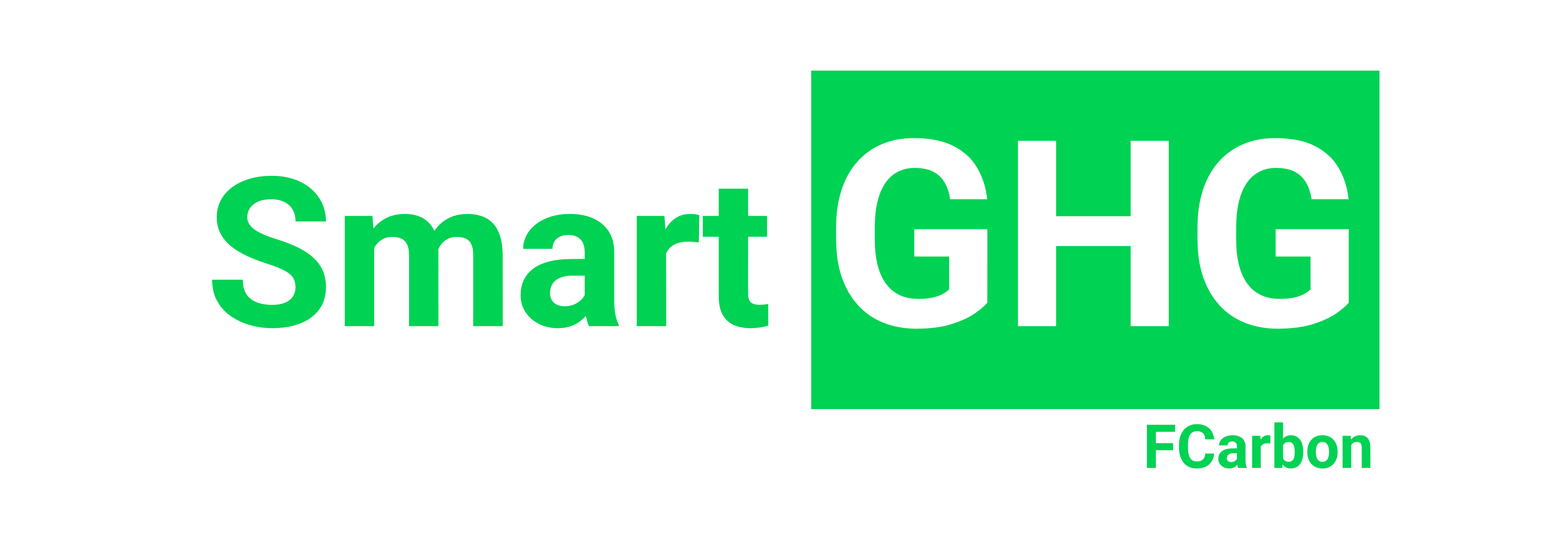 SmartGHG Powered by FCarbon