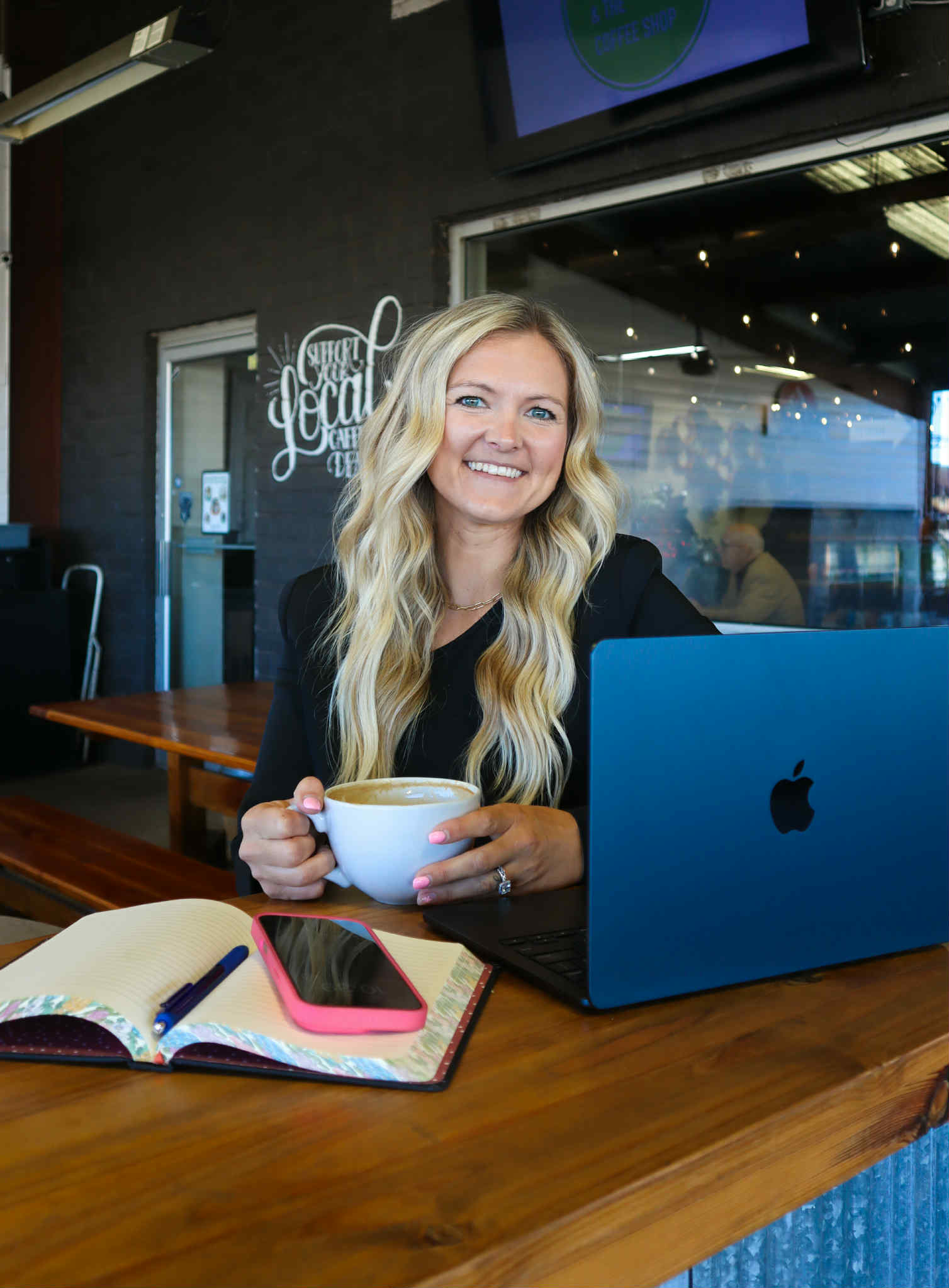 Holly Hoyer, founder