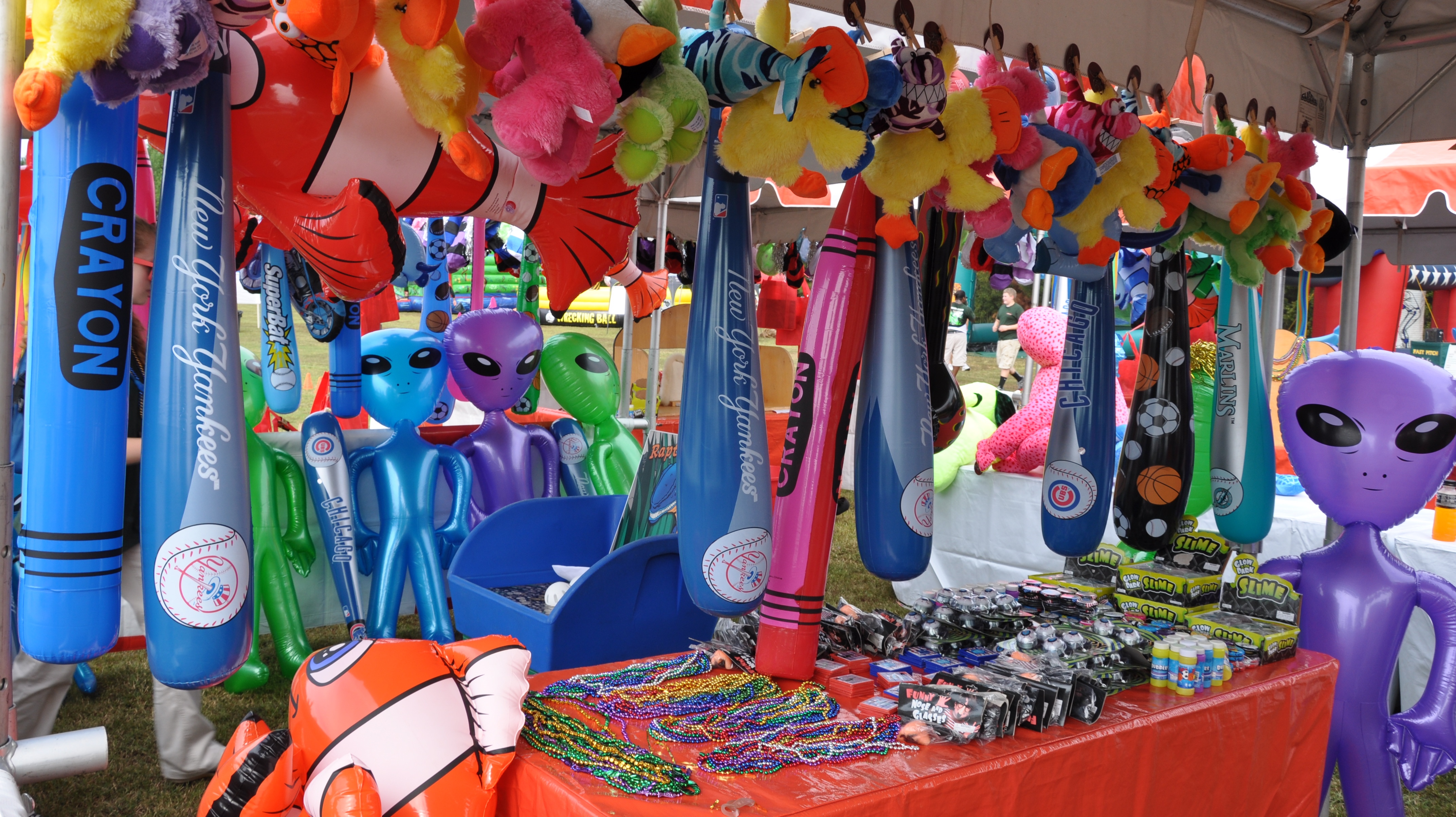 Carnival Prizes