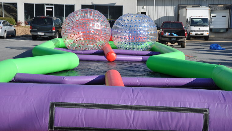 Giant Water Slide
