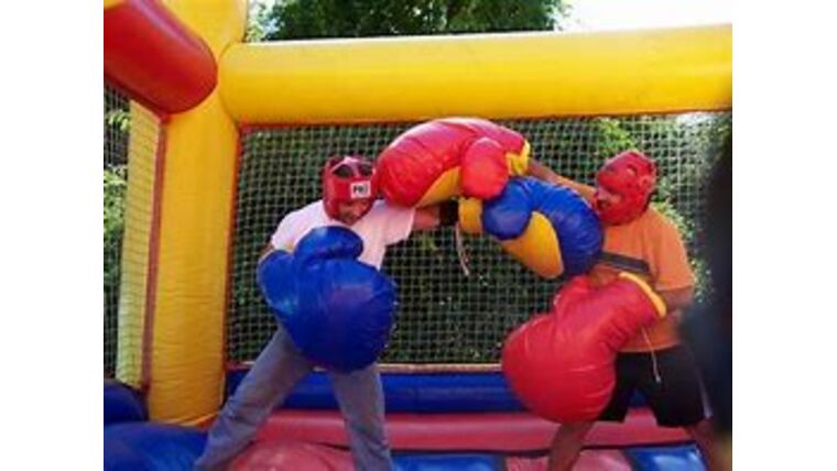 Inflatable Slip and Slide