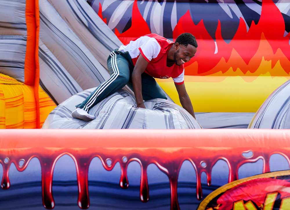 Giant Lava Slide
