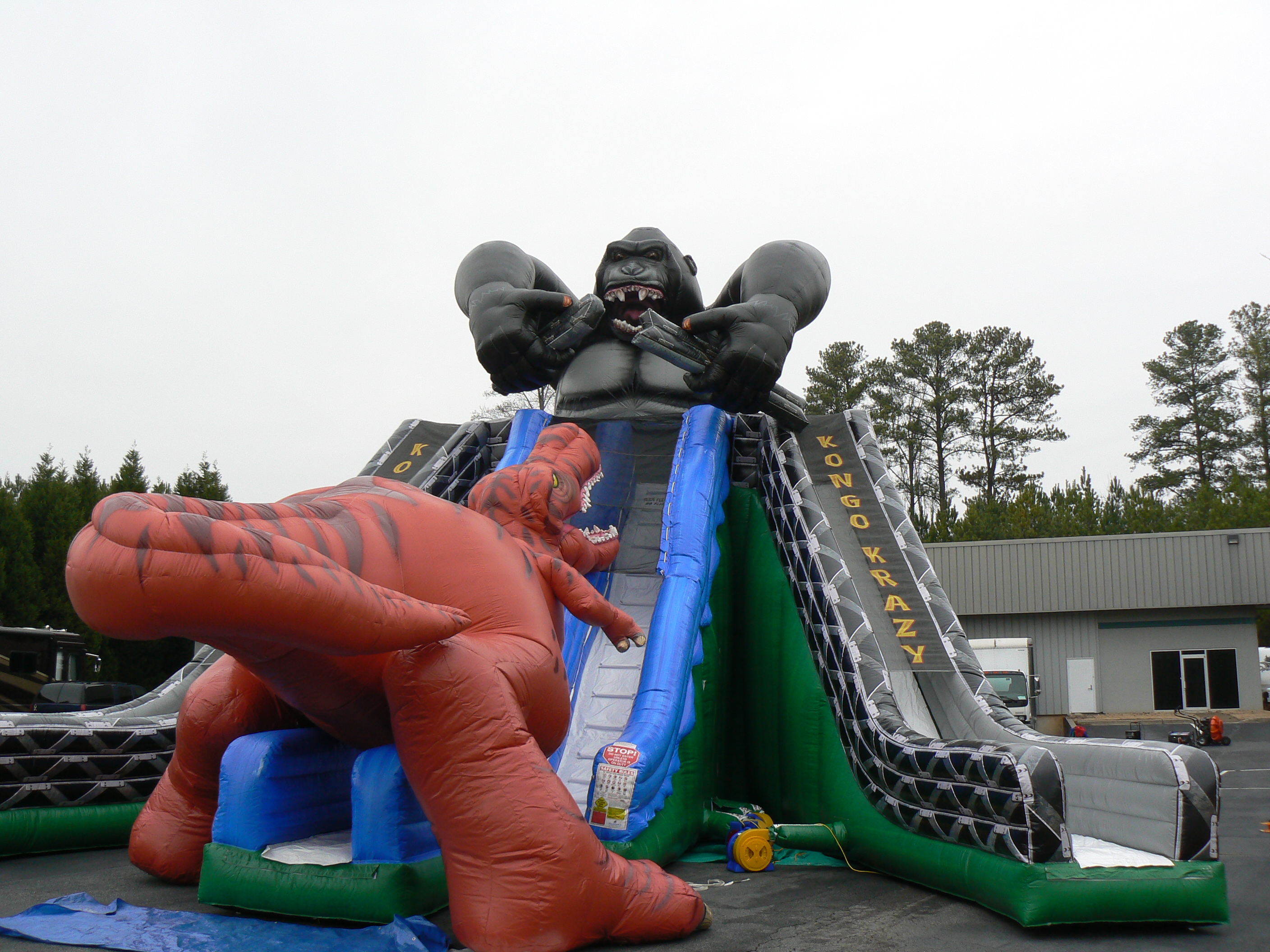 Kongo Krazy Giant Inflatable