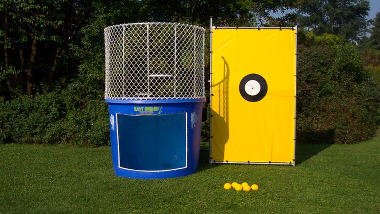 Dunk Tank Challenges
