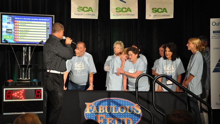 Interactive Game Show Experiences