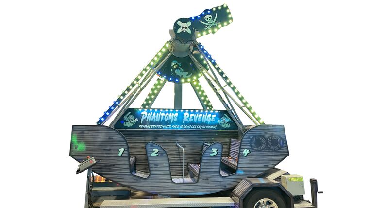 Phantom's Revenge Pirate Ship
