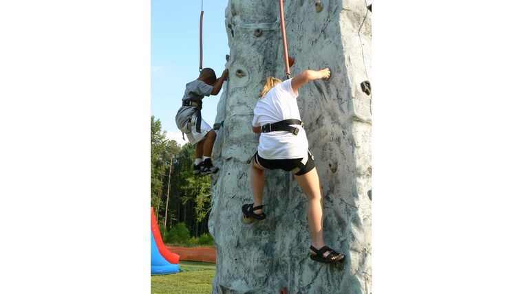 Mobile Rock Wall