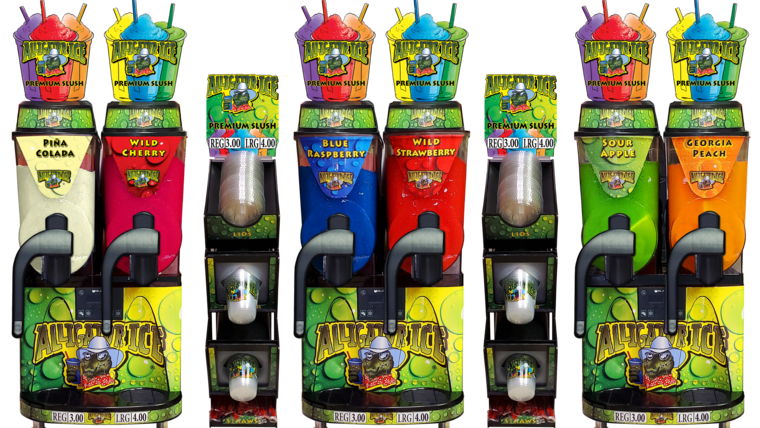 Alligator Slush Machine