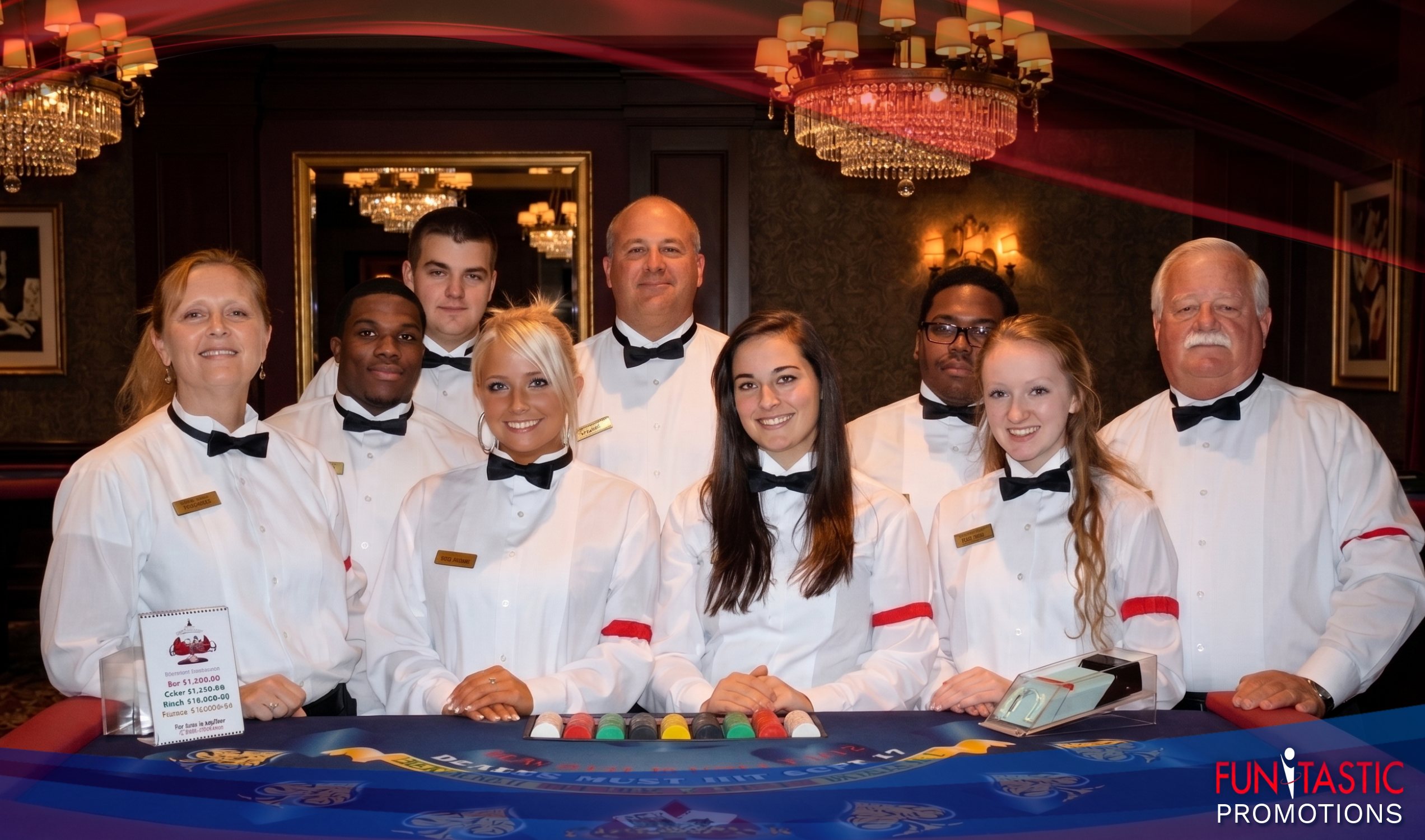 Professional Event Staff