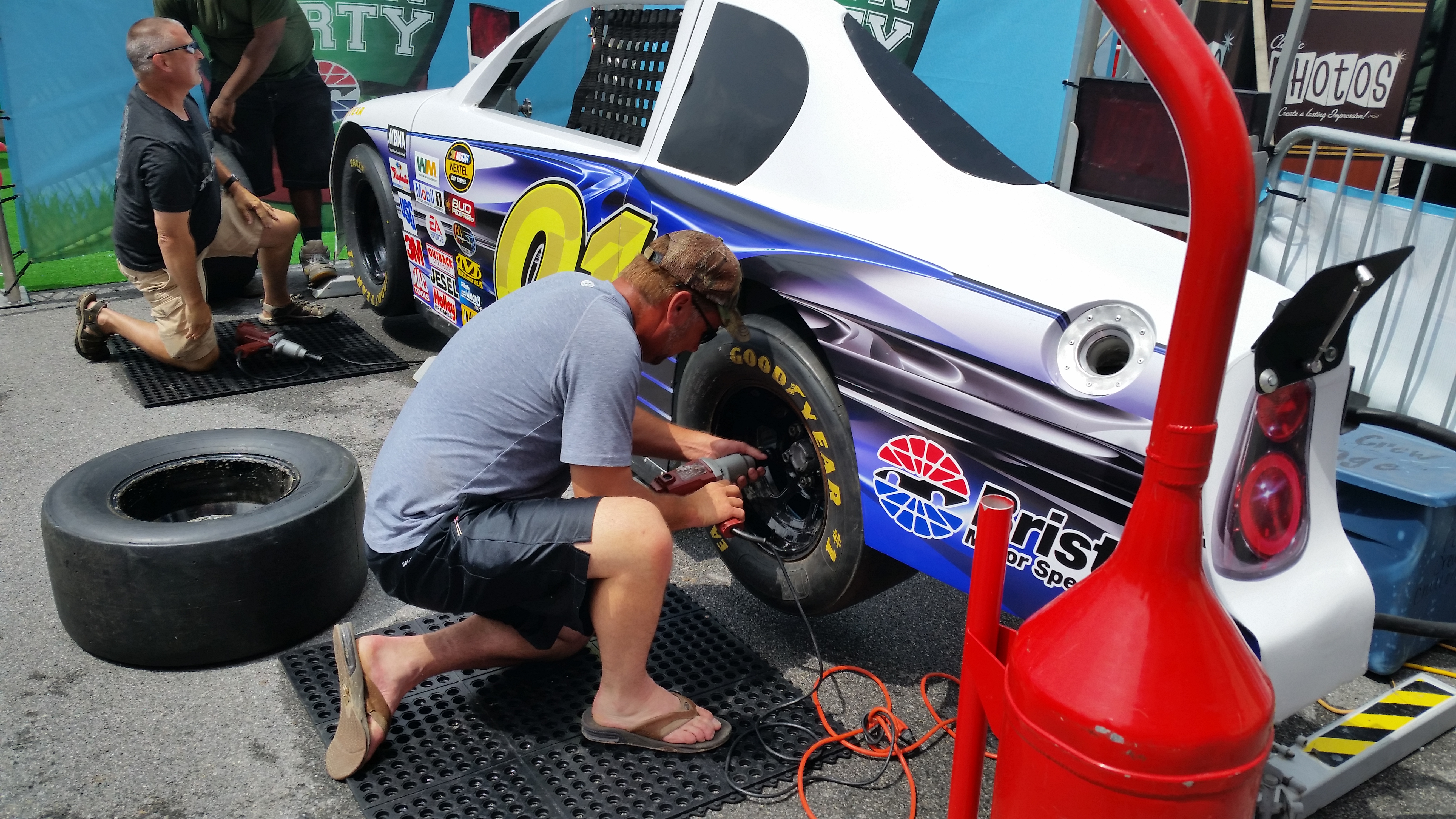 NASCAR Pit Crew Challenge