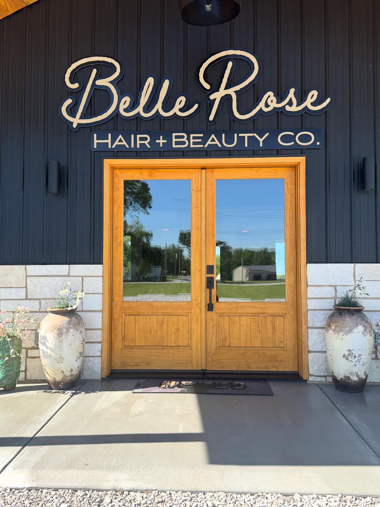 Belle Rose salon exterior