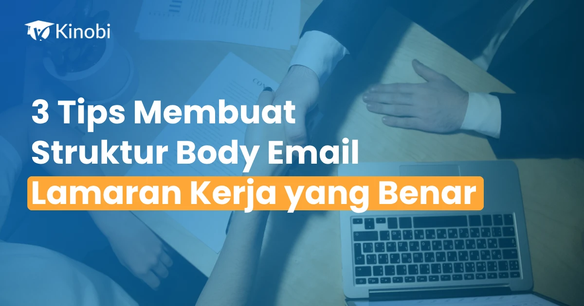 tips body email lamaran kerja