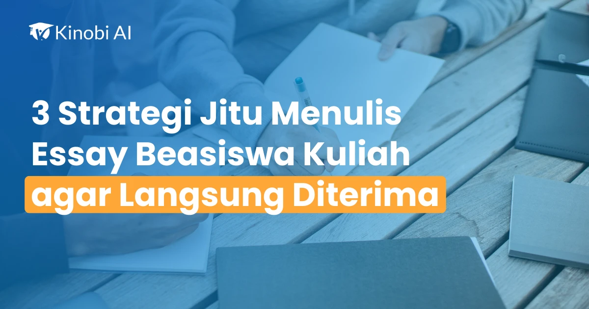 essay beasiswa kuliah