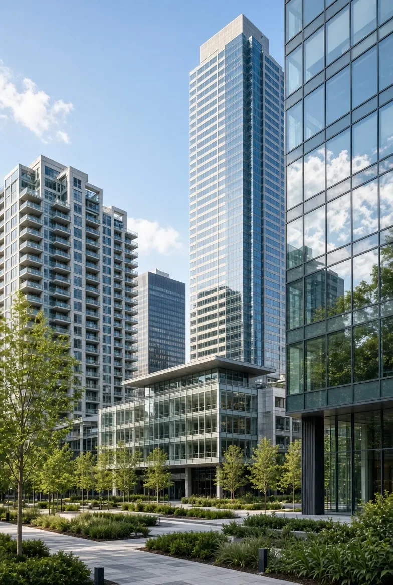 Residential & Commercial Buildings