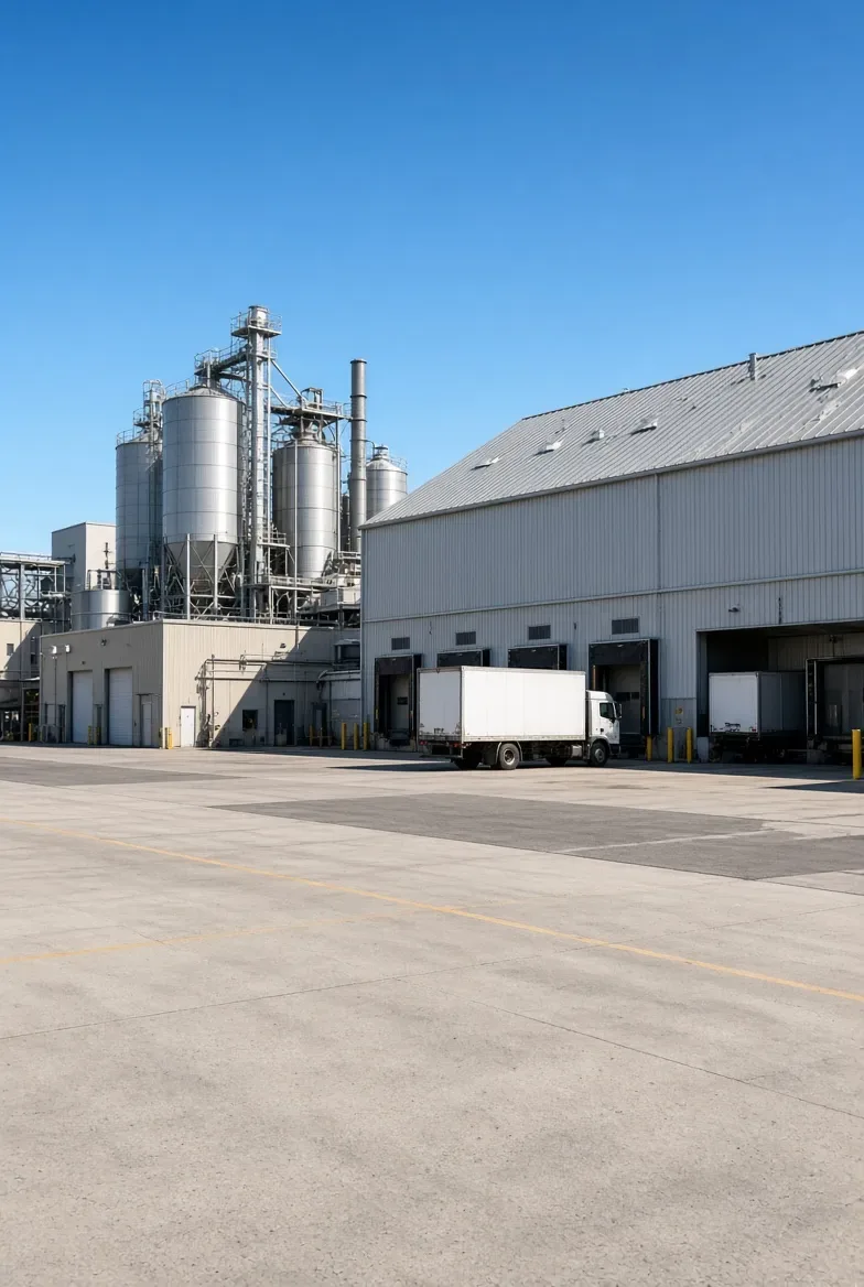 Industrial Plants & Warehouses