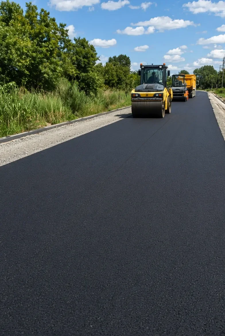 Roads & Pavement Construction