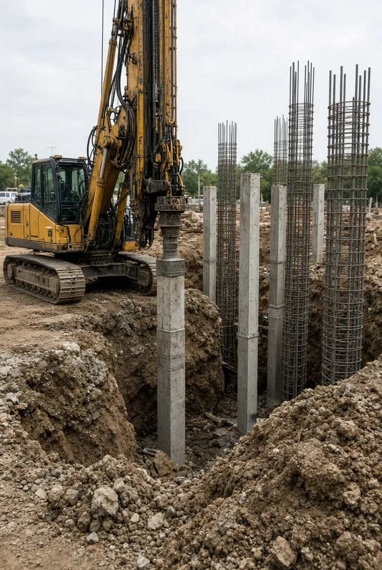 Specialized Foundations & Piling