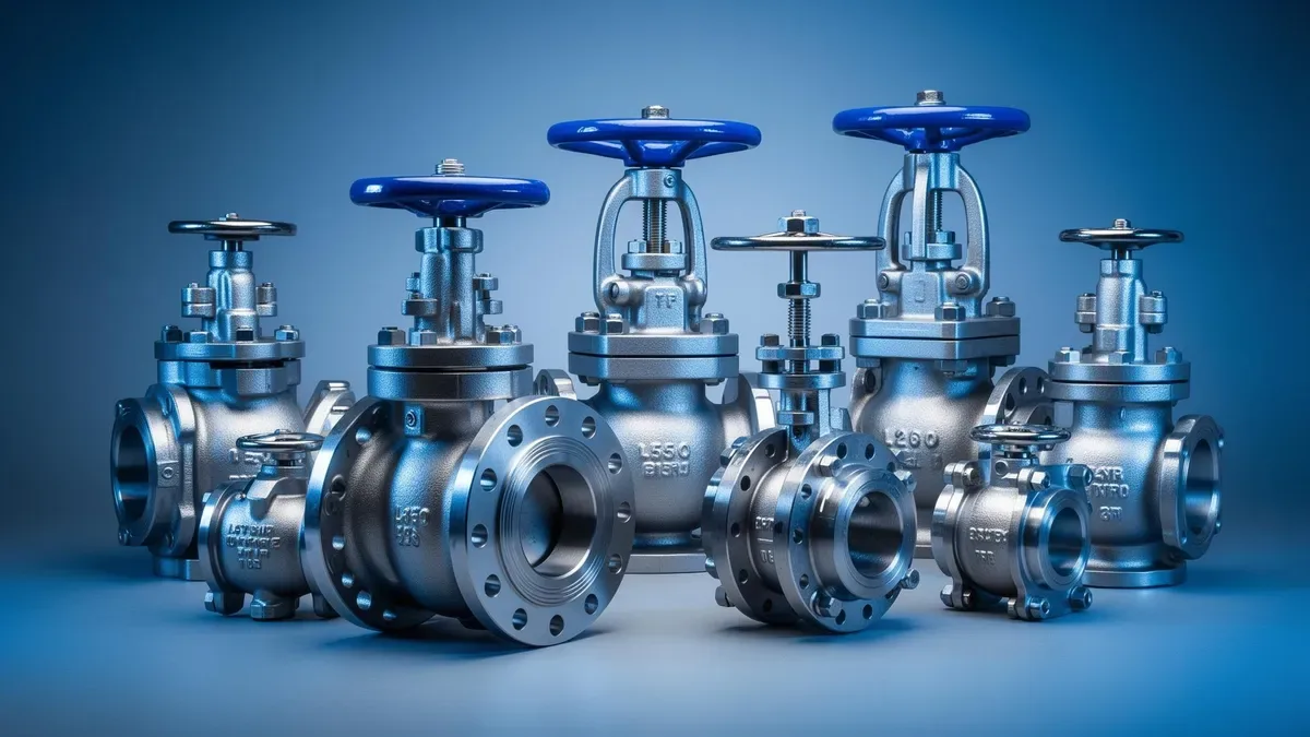 Industrial Valve Engineering