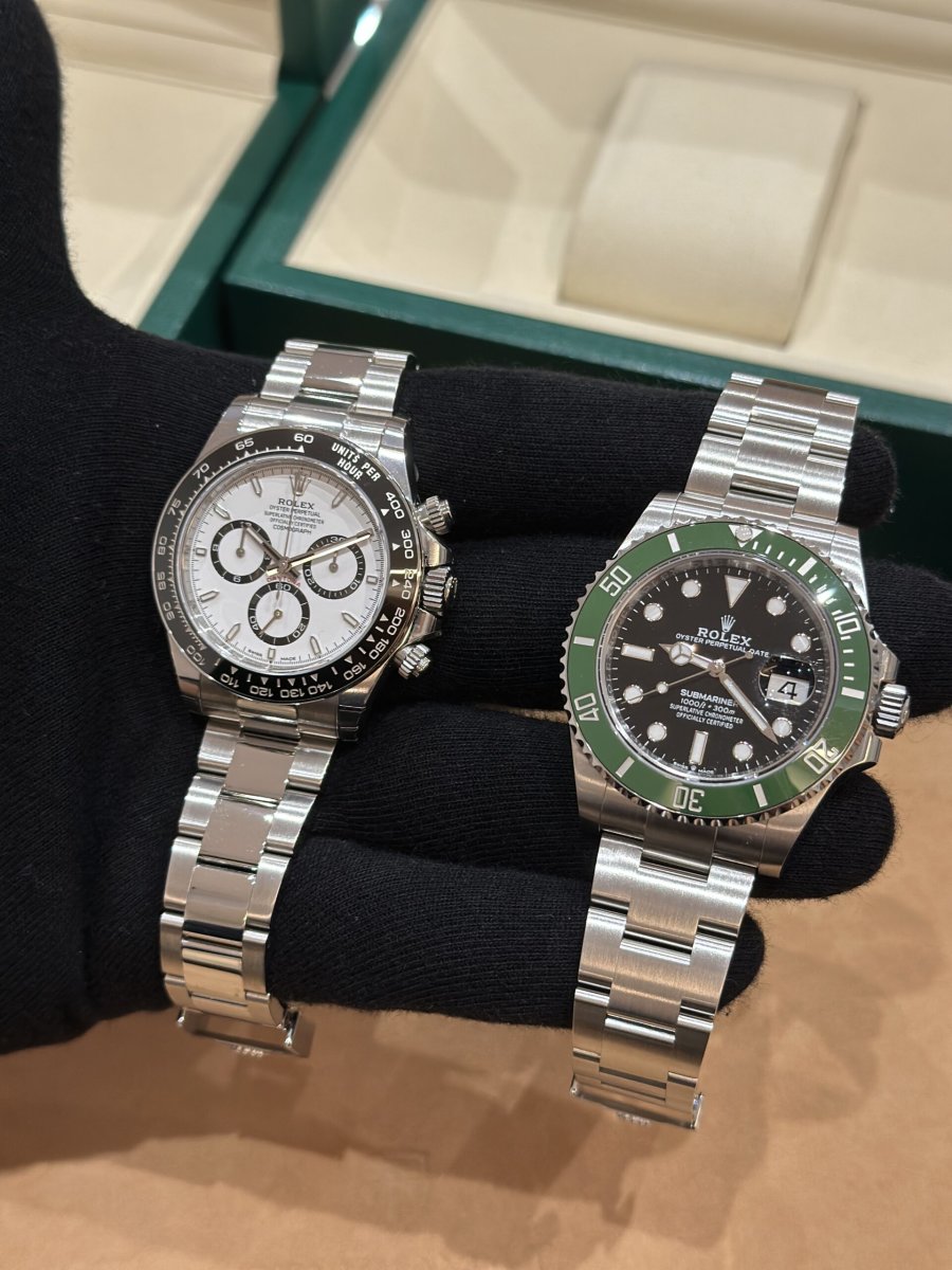 Reloj de lujo en detalle