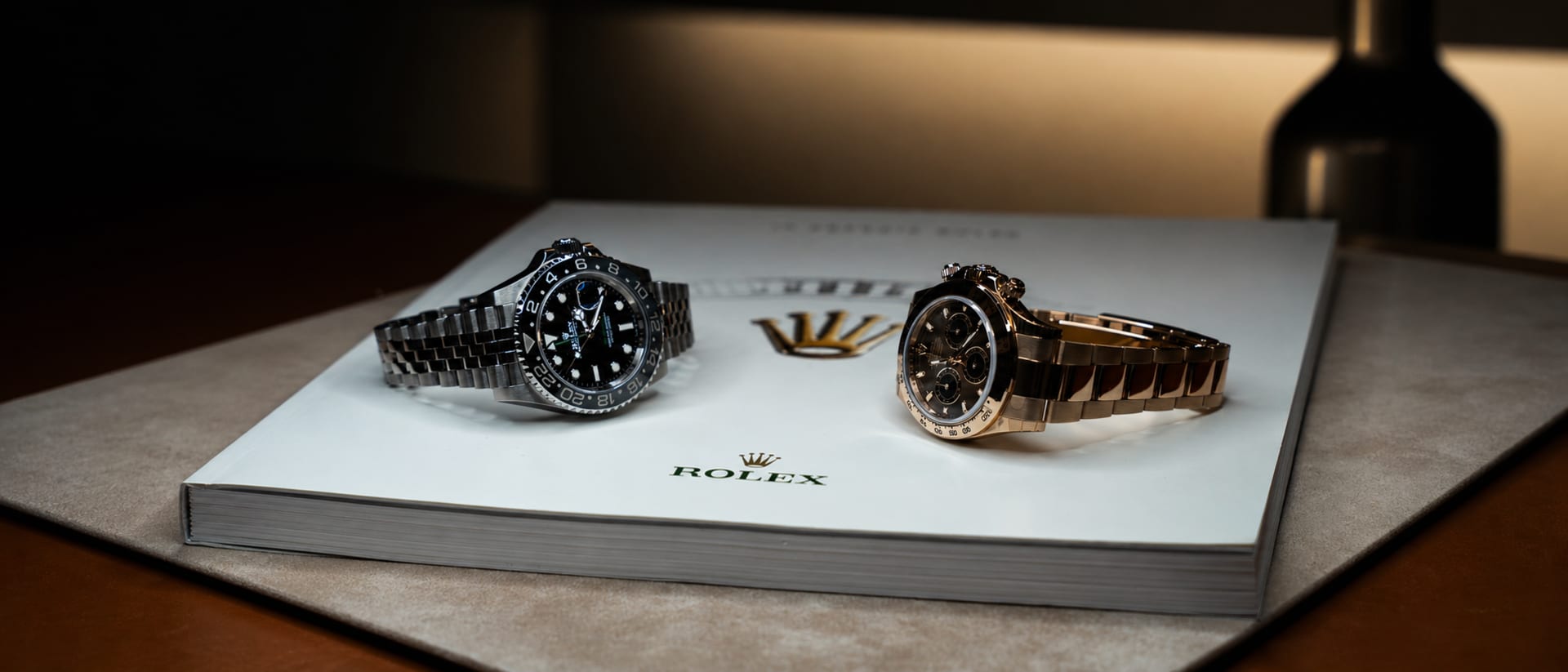 Bandeja de relojes Rolex en Zurich Watches