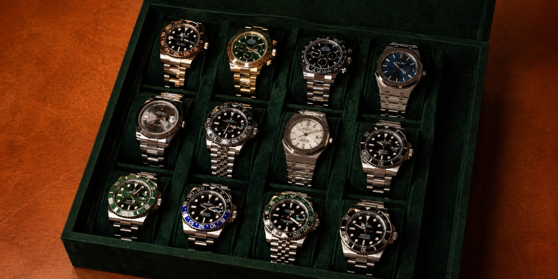 Selecci&oacute;n de relojes Rolex en Zurich Watches