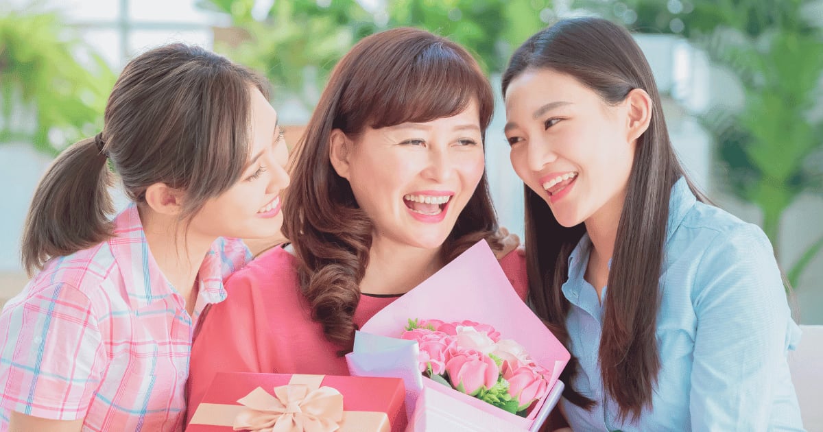 母の日のプレゼントで本当に嬉しかったものは?実際の声と人気ランキング