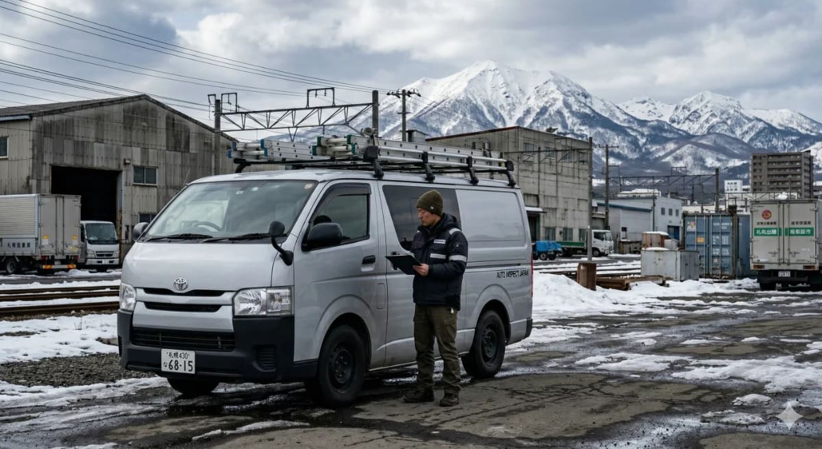 【札幌市西区のハイエース買取相場】20万キロ超えでも高価買取の秘訣をプロが徹底解説！
