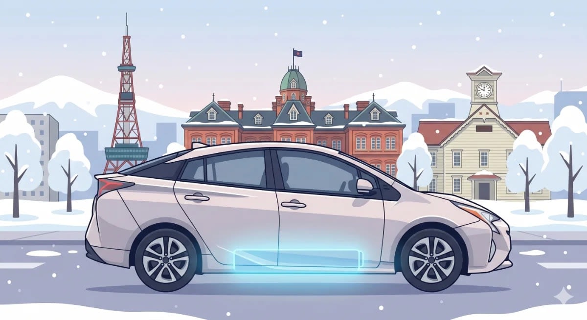 プリウスのバッテリー寿命と下取り：札幌で高く売る戦略