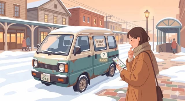 札幌でボロボロの車を賢く売る！高価買取の秘訣と選択肢
