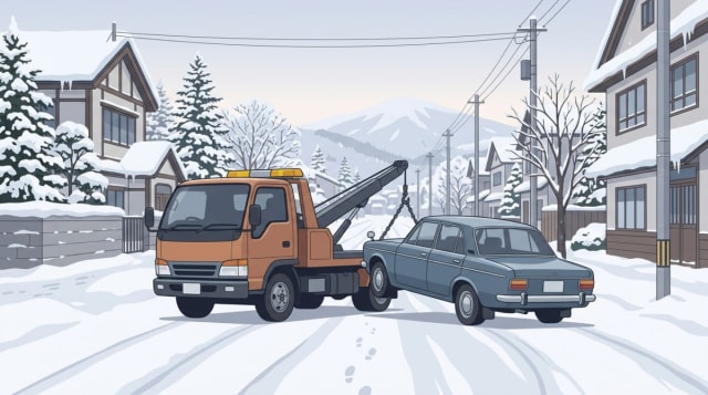 札幌で廃車費用を抑える！手続きと賢い処分方法