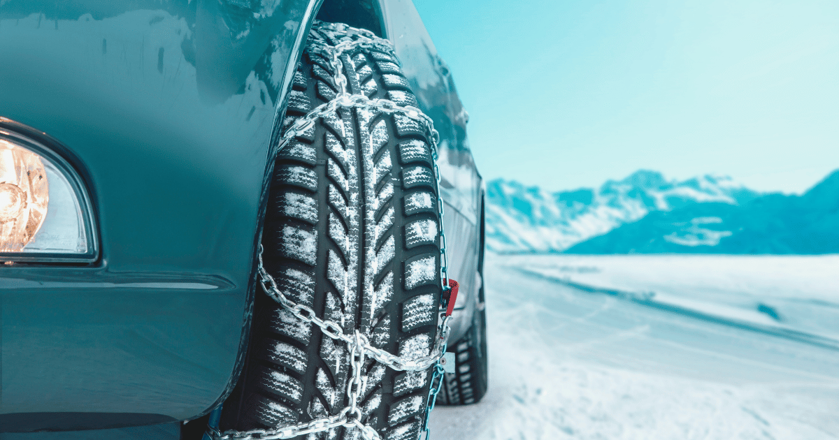 タイヤチェーンで冬の運転を安全に！スタッドレスとの違いを徹底解説