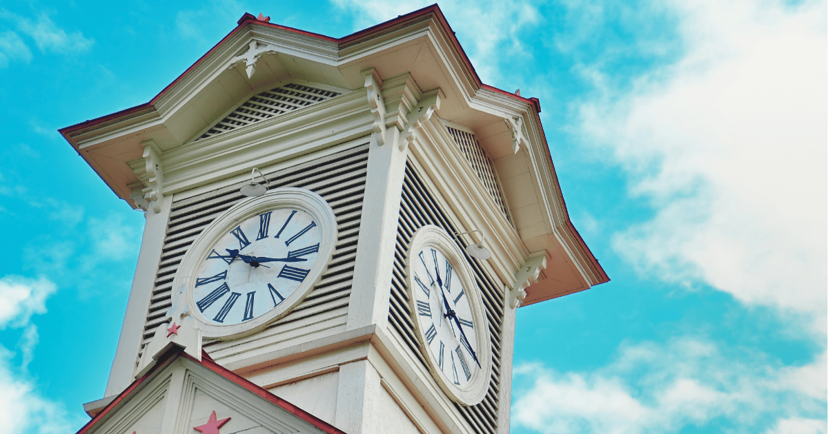 札幌時計台とは？歴史や入場料、有名な理由を徹底解説！