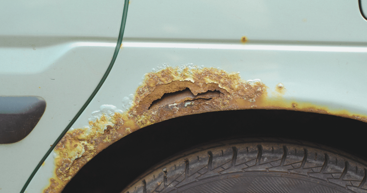 車のサビ対策で高く売る！北海道の車買取ベストタイミング