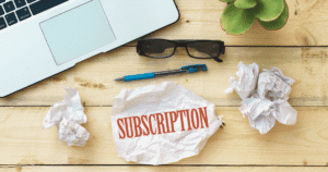 サブスク管理術：知らないと損する定額サービスの真実