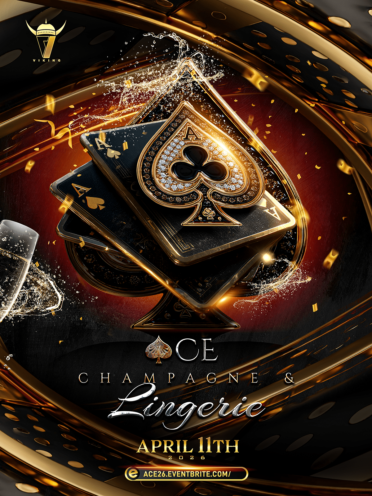 Ace: Champagne & Lingerie