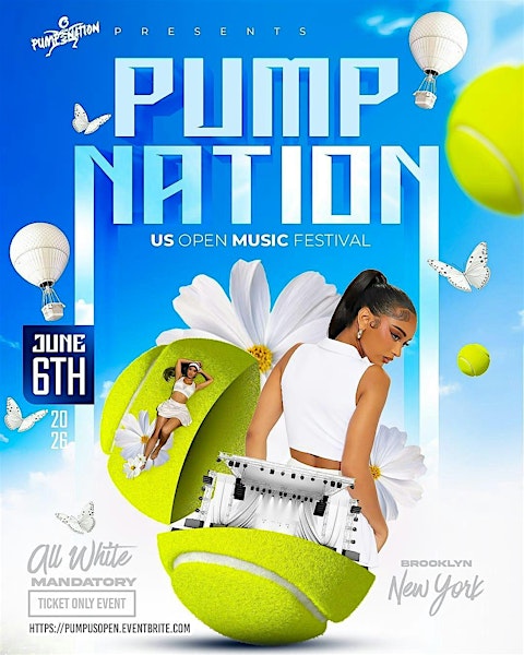 Pump Nation: US Open Music Festival