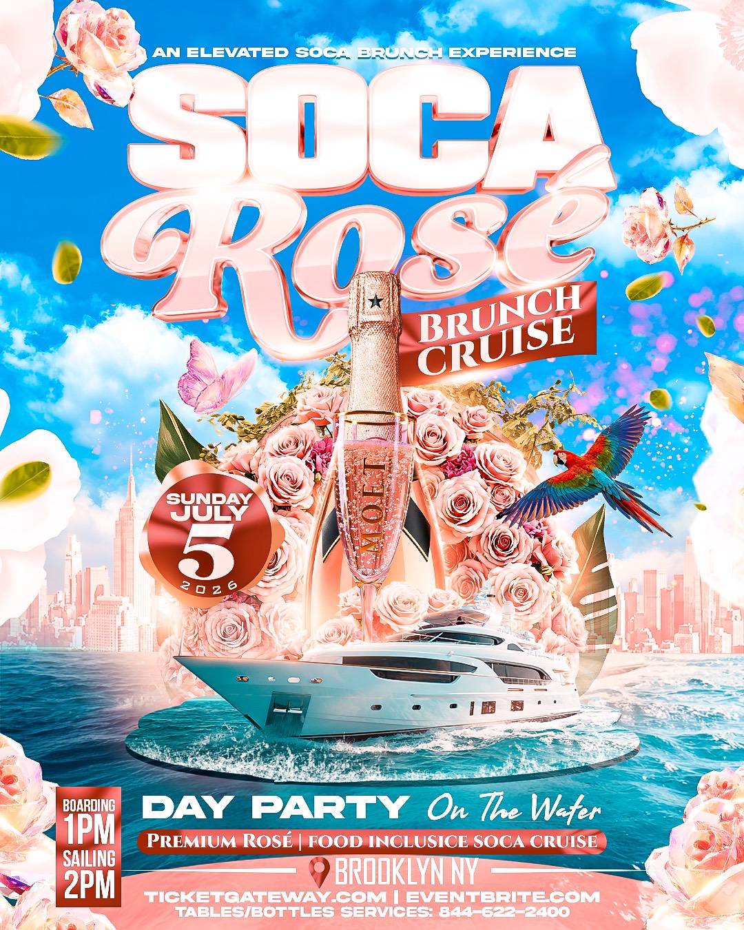 SOCA BRUNCH CRUISE 