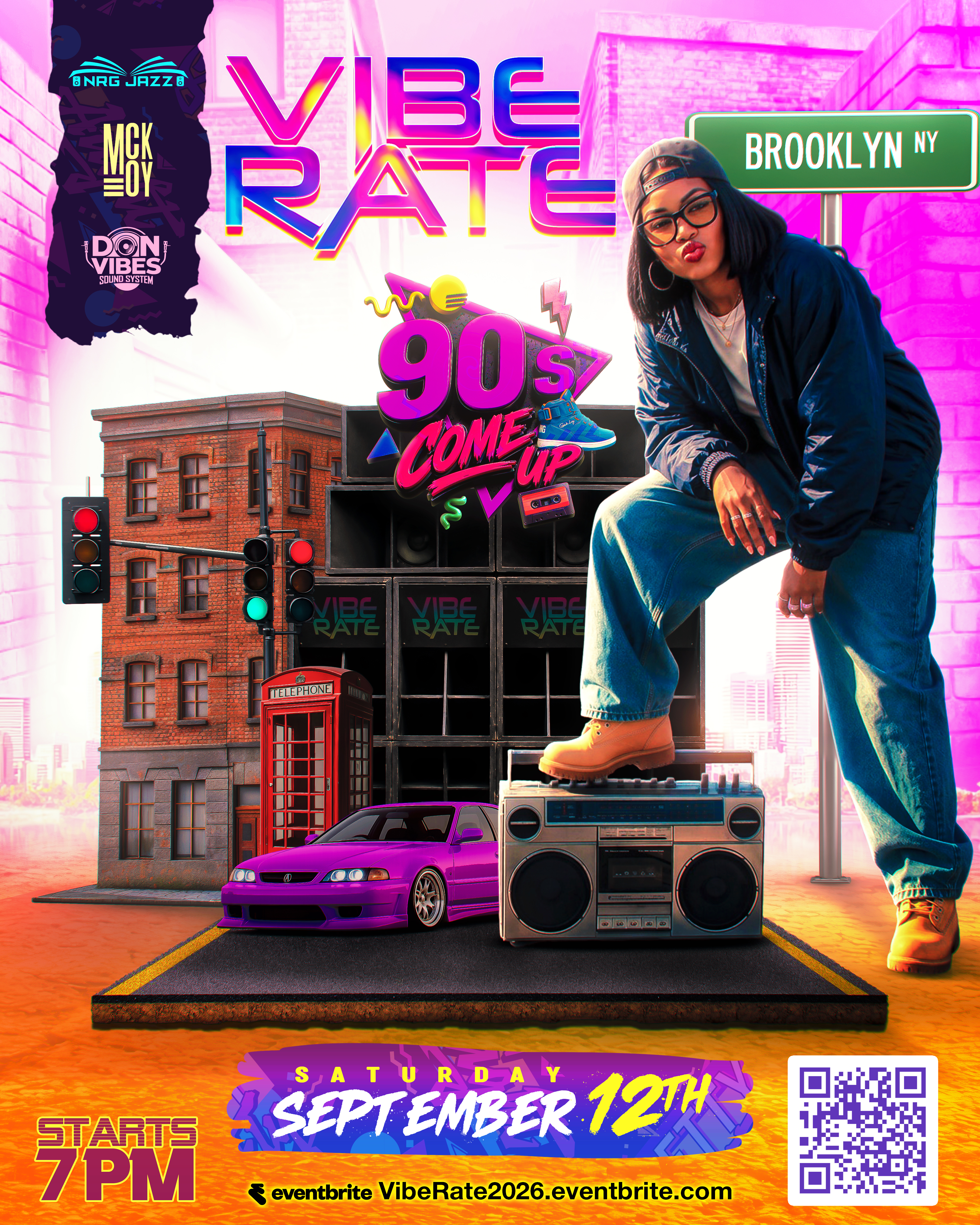 Vibe Rate: 90s Come Up
