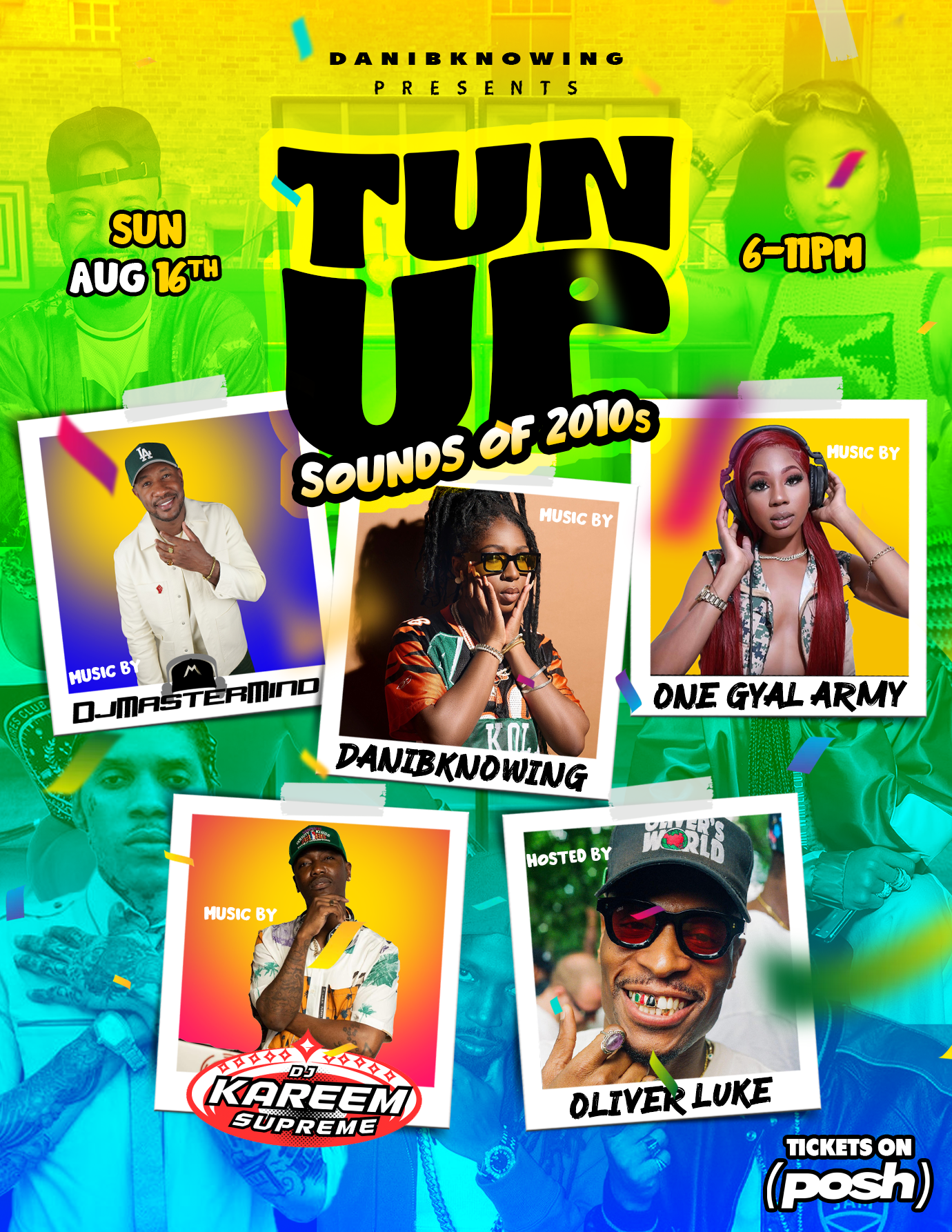 Tun Up: Sounds of 2010s