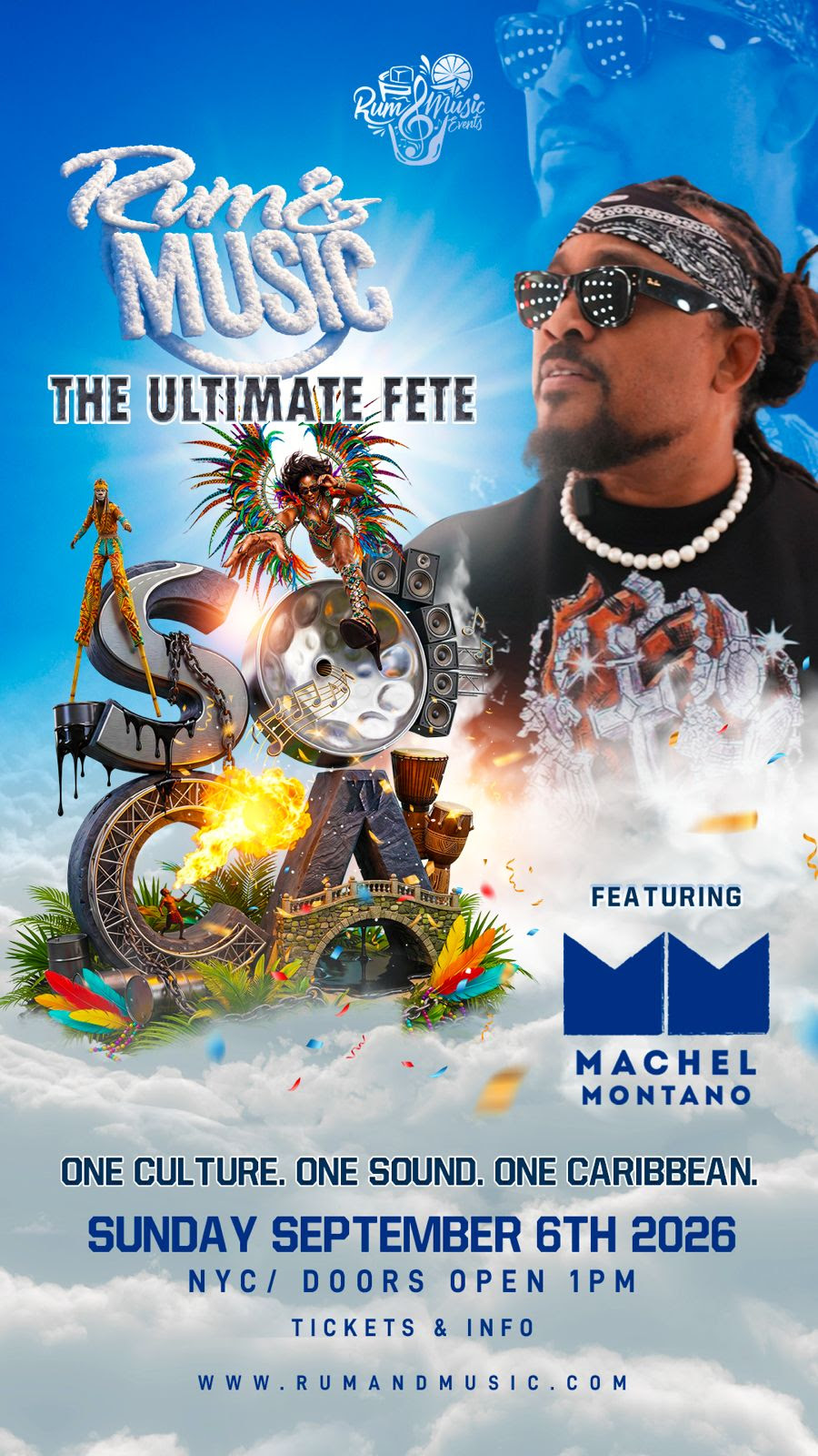 Rum & Music - The Ultimate Fete