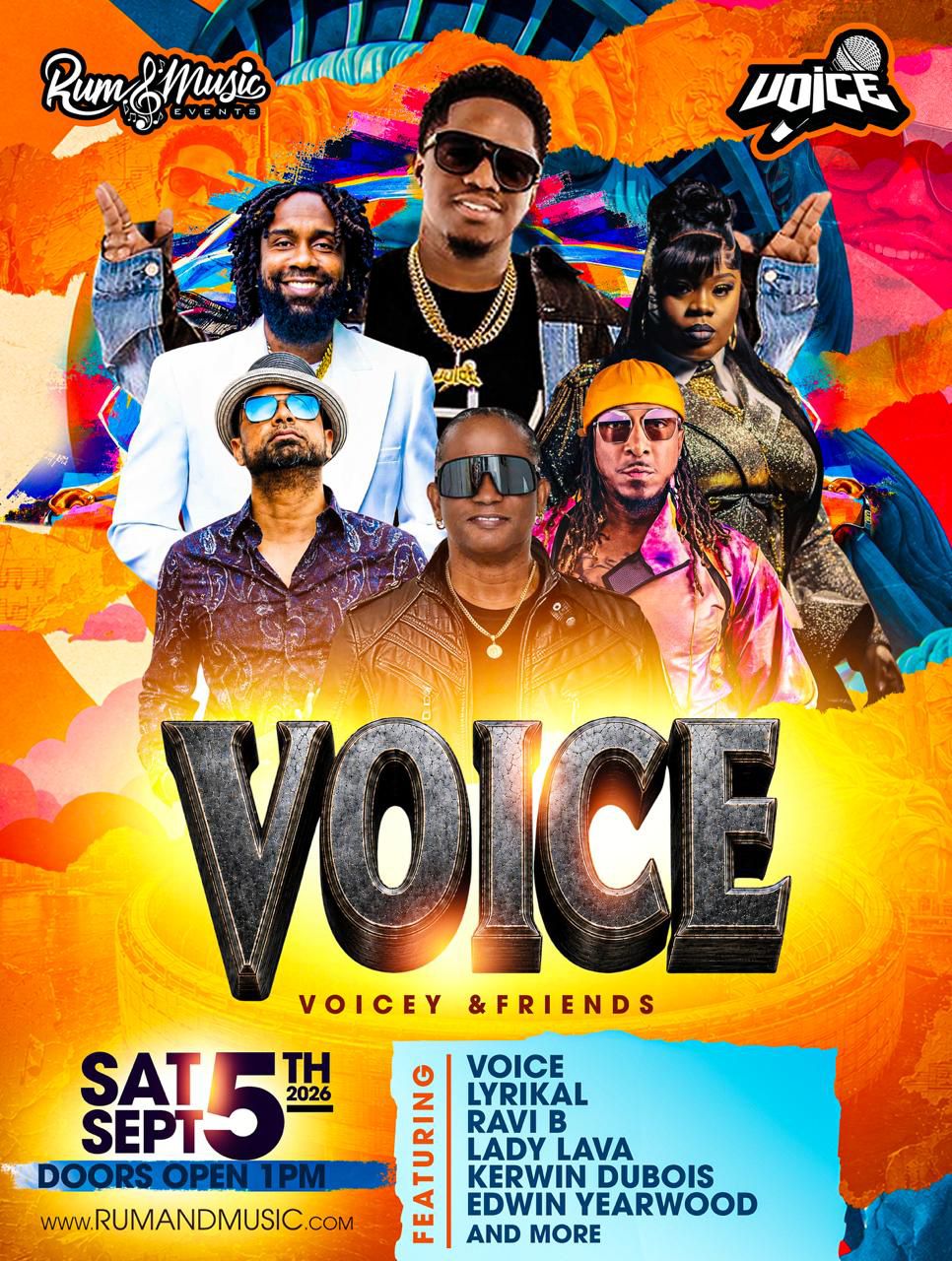 Voicey &  Friends