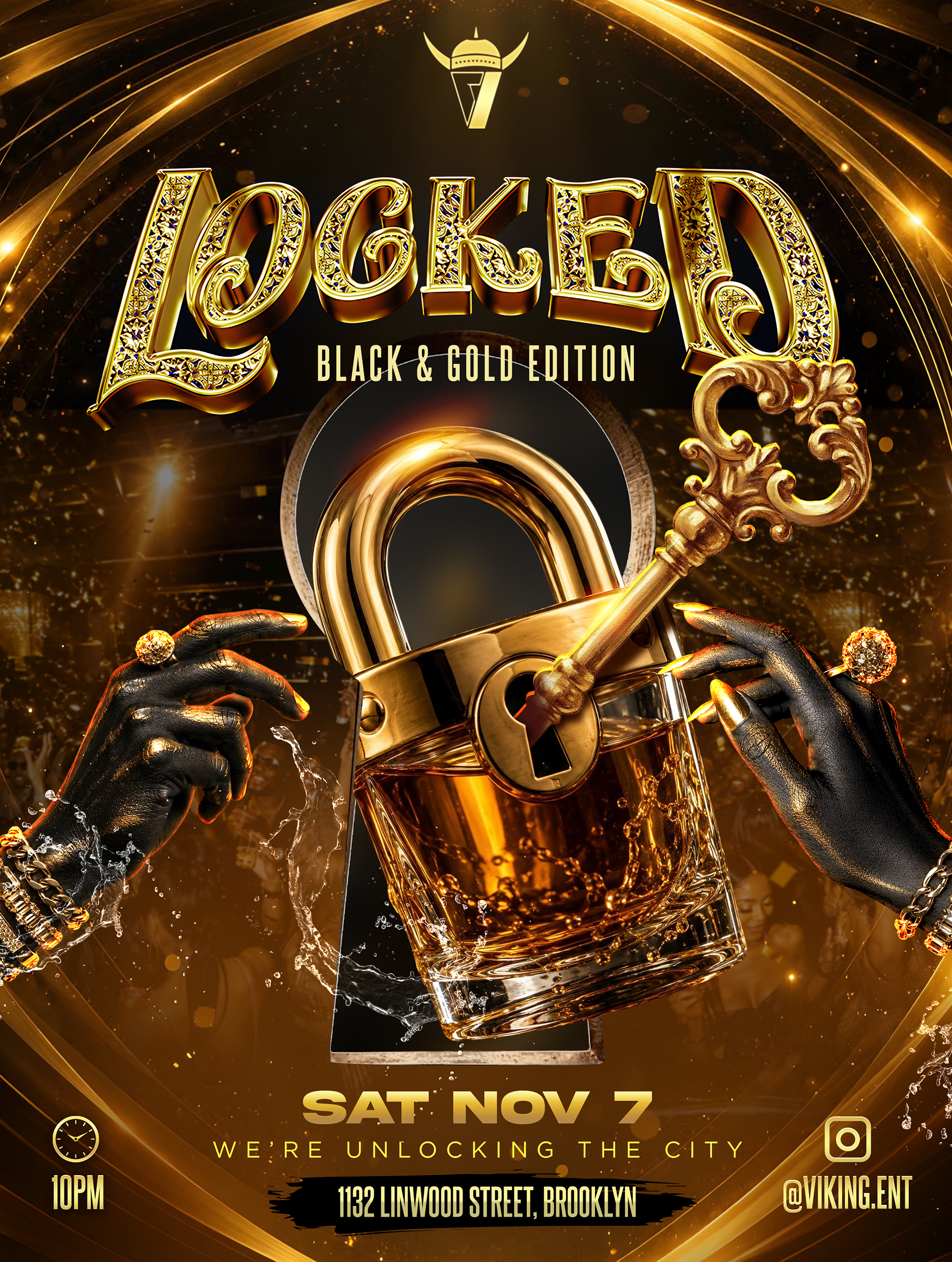 LOCKED 26: The Black & Gold Edition