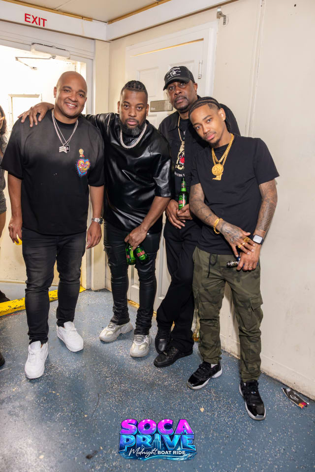 SOCA PRIVE Midnight Cruise with DJ Private Ryan photo