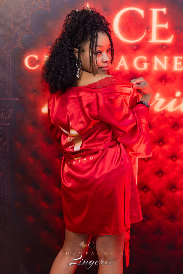 Ace: Champagne & Lingerie photo
