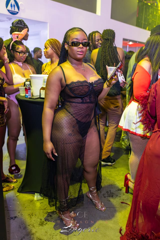 Ace: Champagne & Lingerie photo