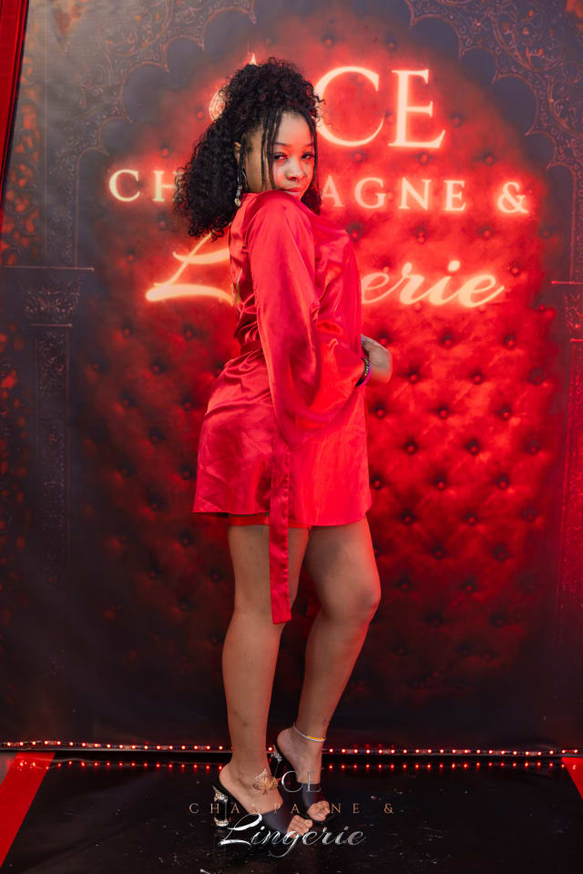 Ace: Champagne & Lingerie photo