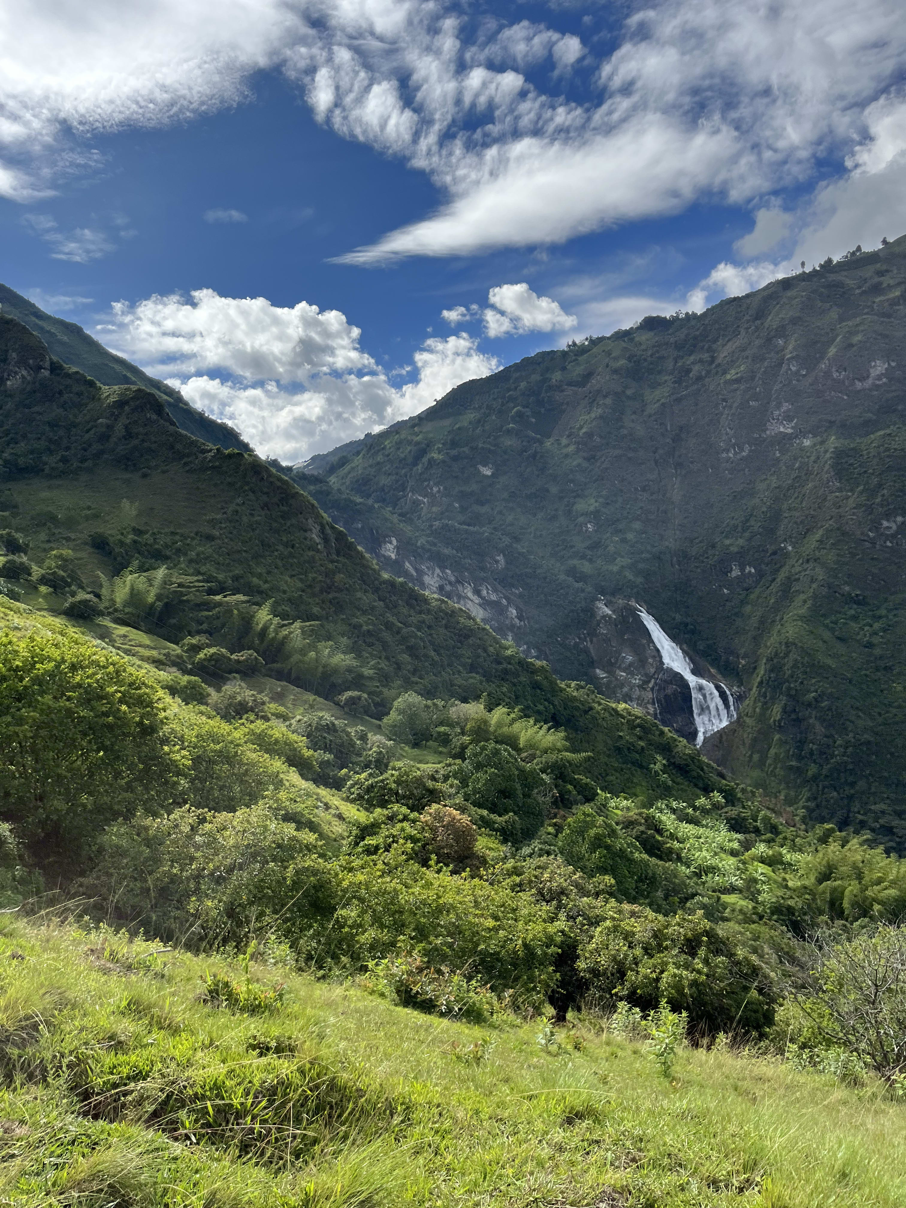 Cañón del Aures — Vista panorámica