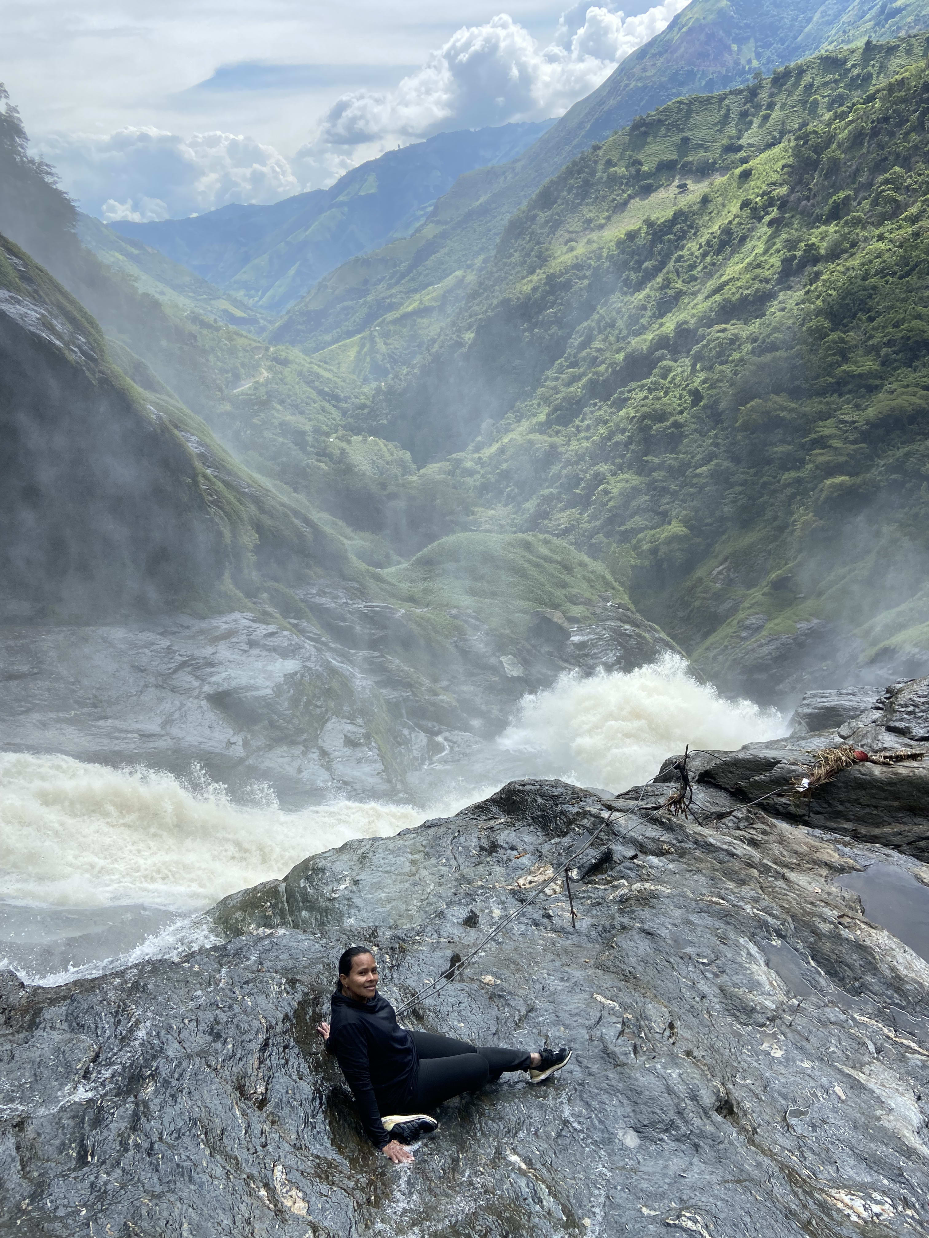 Cascada Salto del Aures